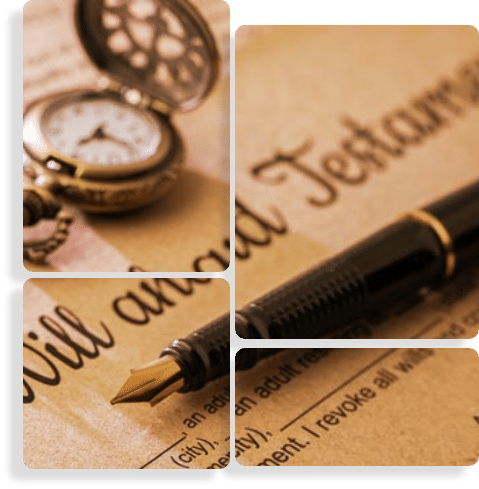 A pen and a watch placed on a piece of paper
