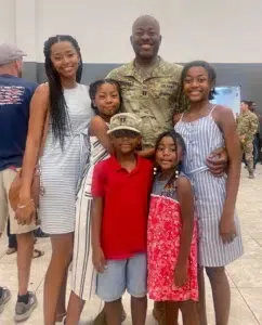 Family Photo of Kerven Montfort 