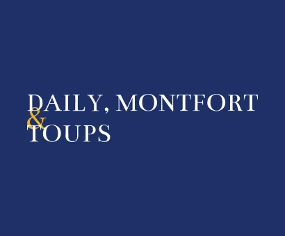 Daily, Montford & Toups Law Firm Logo