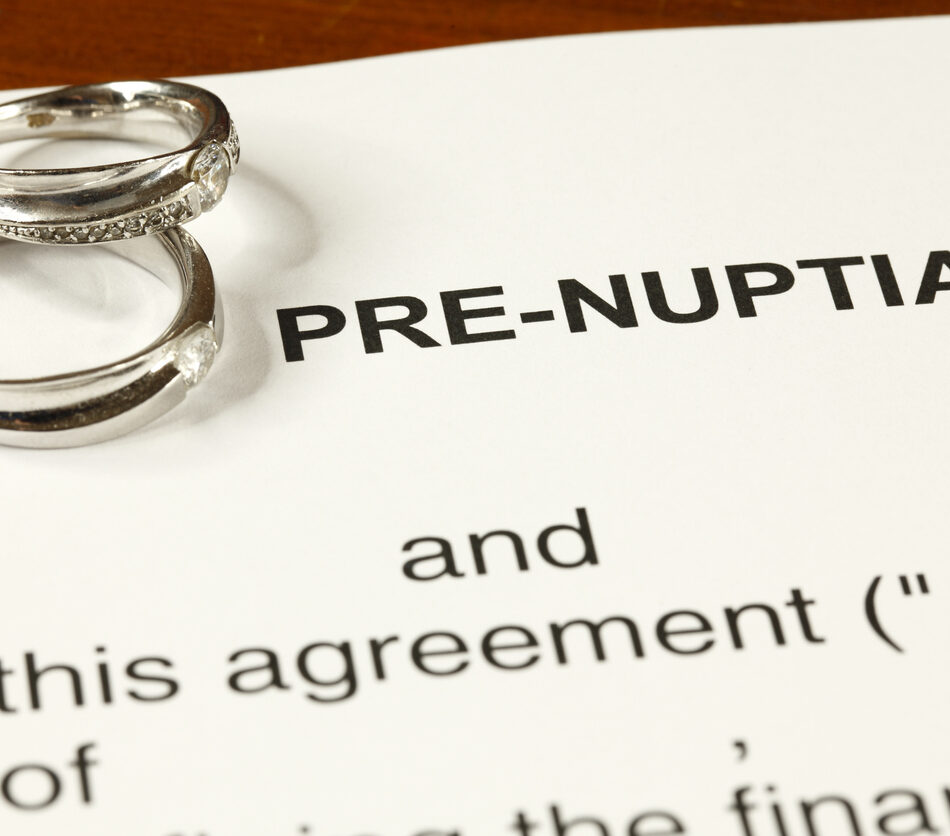 Prenuptial agreement